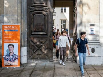 Matinée d’immersion en Bachelor : management, architecture et création numérique