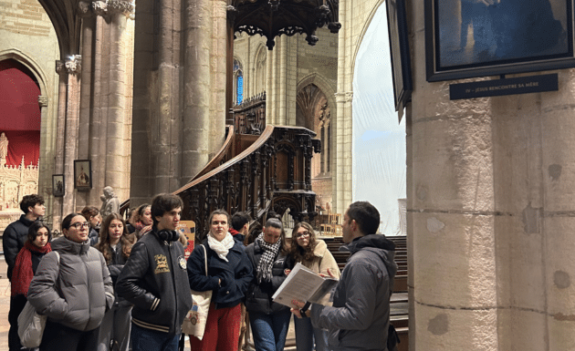 Visite de l’église de Saint Nizier