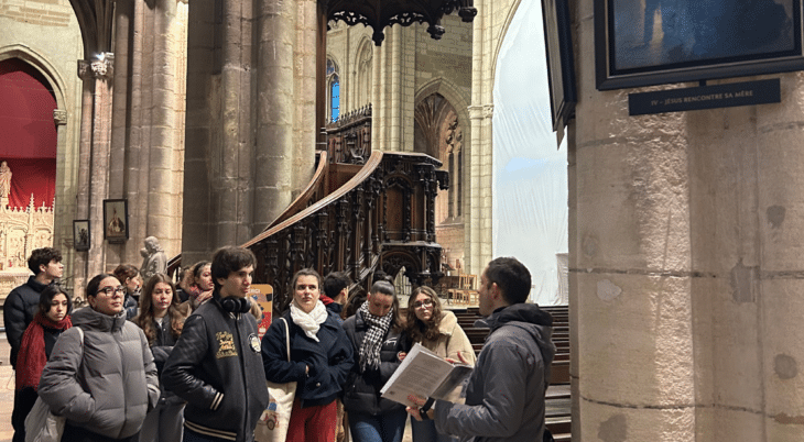 Visite de l’église de Saint Nizier